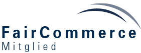 Wir sind Mitglied der Initiative FairCommerce
